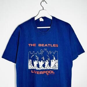 Vintage The Beatles Liverpool Albert Dock Shirt